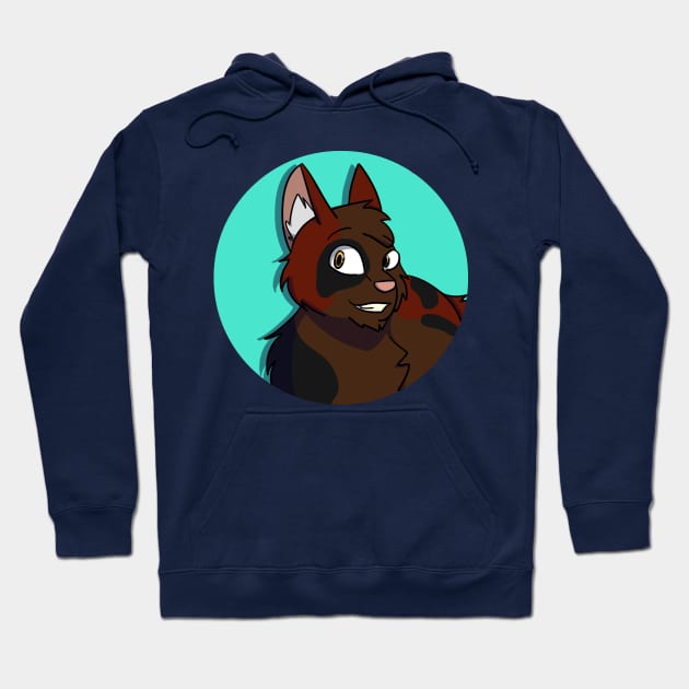 Redtail Hoodie by ember_dino